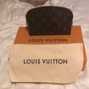 Authentic Louis Vuitton Cosmetic Case
